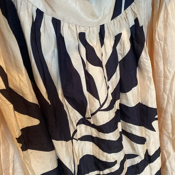 Let Me Be for Anthropologie one shoulder maxi dress New - Picture 3 of 4